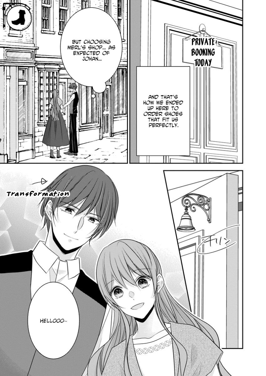 The Crown Prince Fell for Me After Our Broken Engagement Chapter 11 - . Page 3